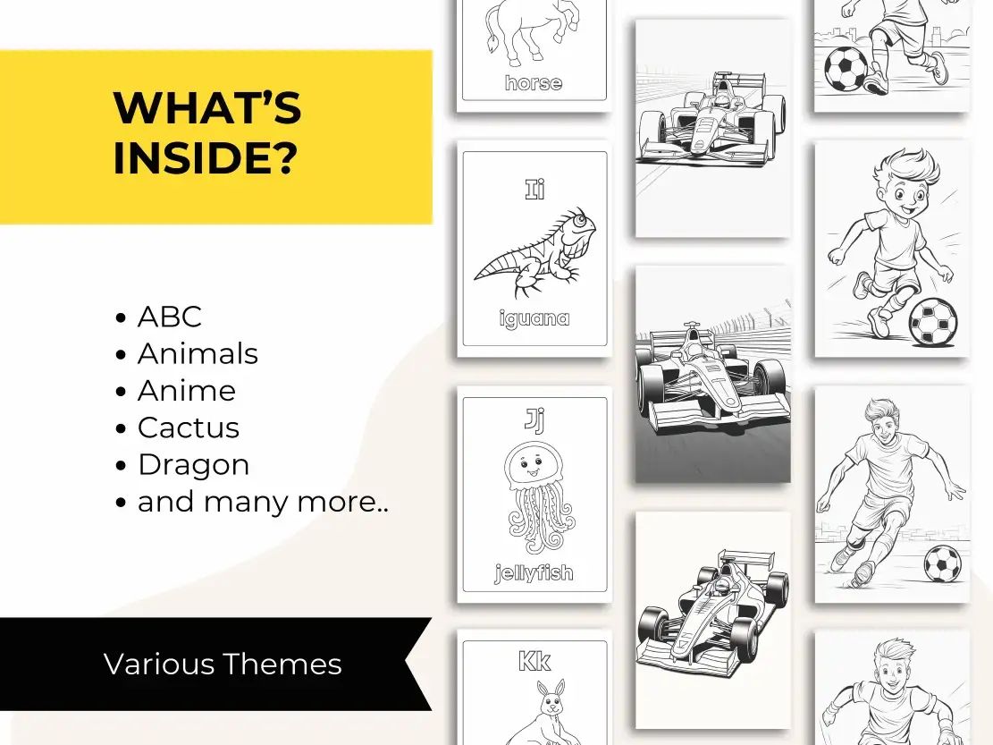 (Set 1) Kiddocolor - Image 2