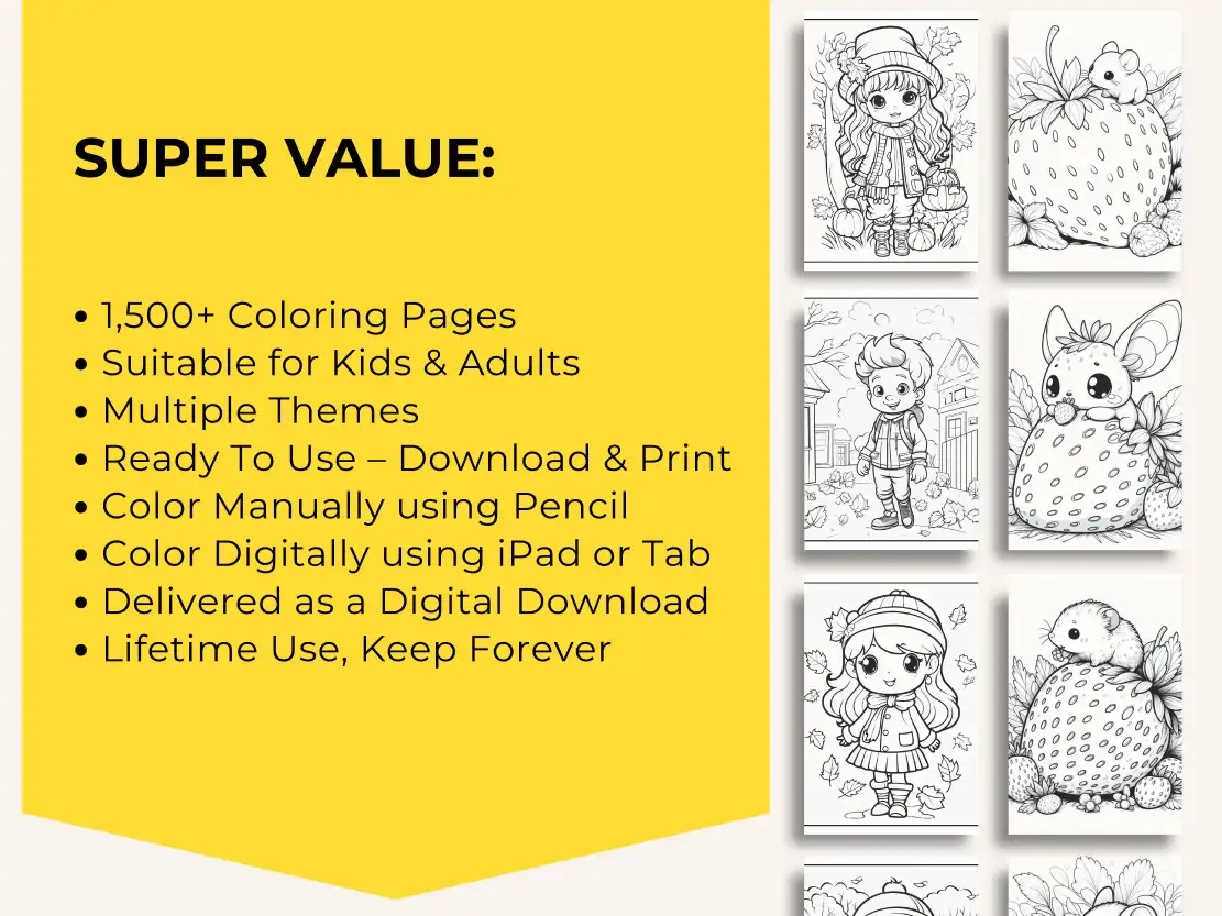 (Set 1) Kiddocolor - Image 4