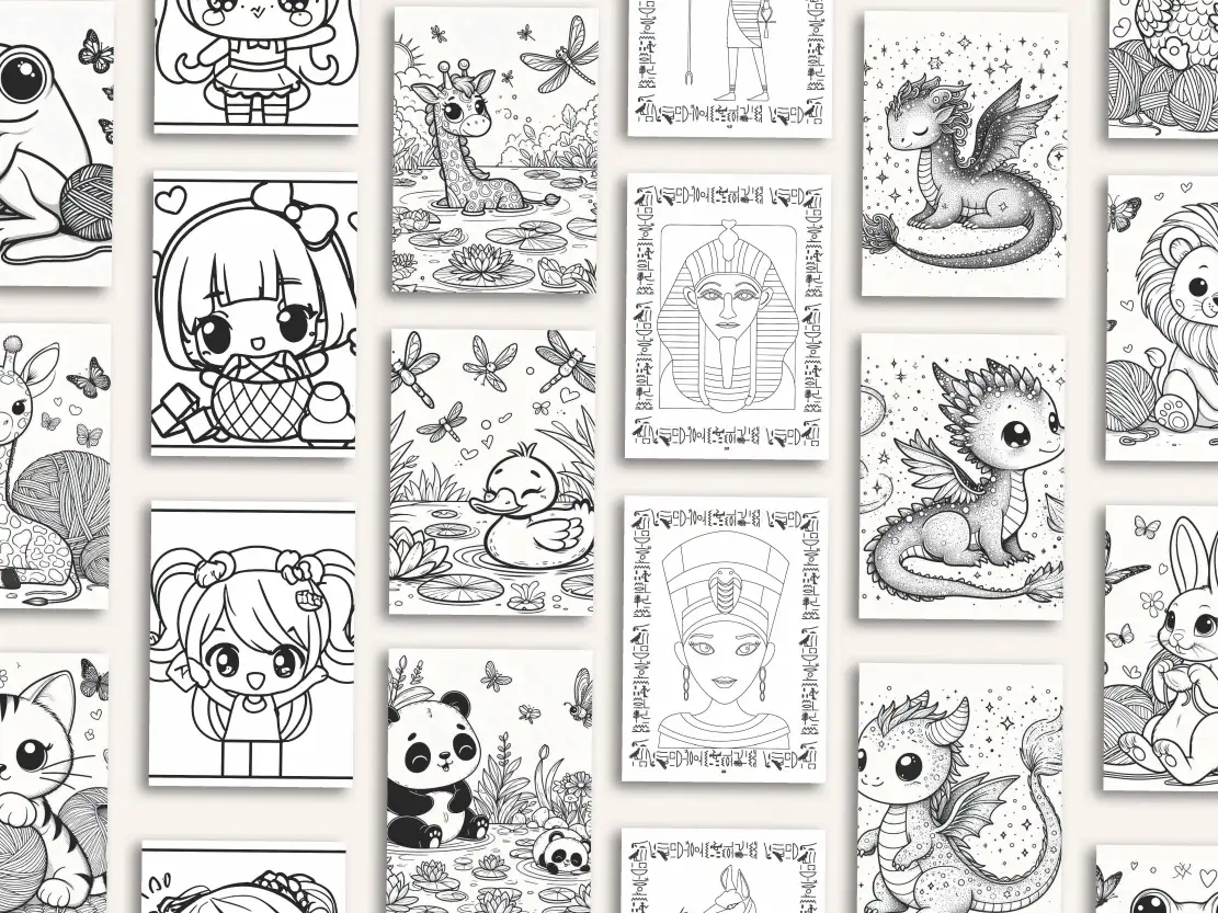 (Set 1) Kiddocolor - Image 5