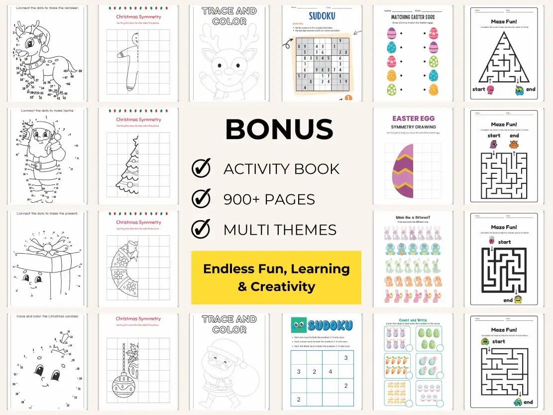 (Set 1) Kiddocolor - Image 6