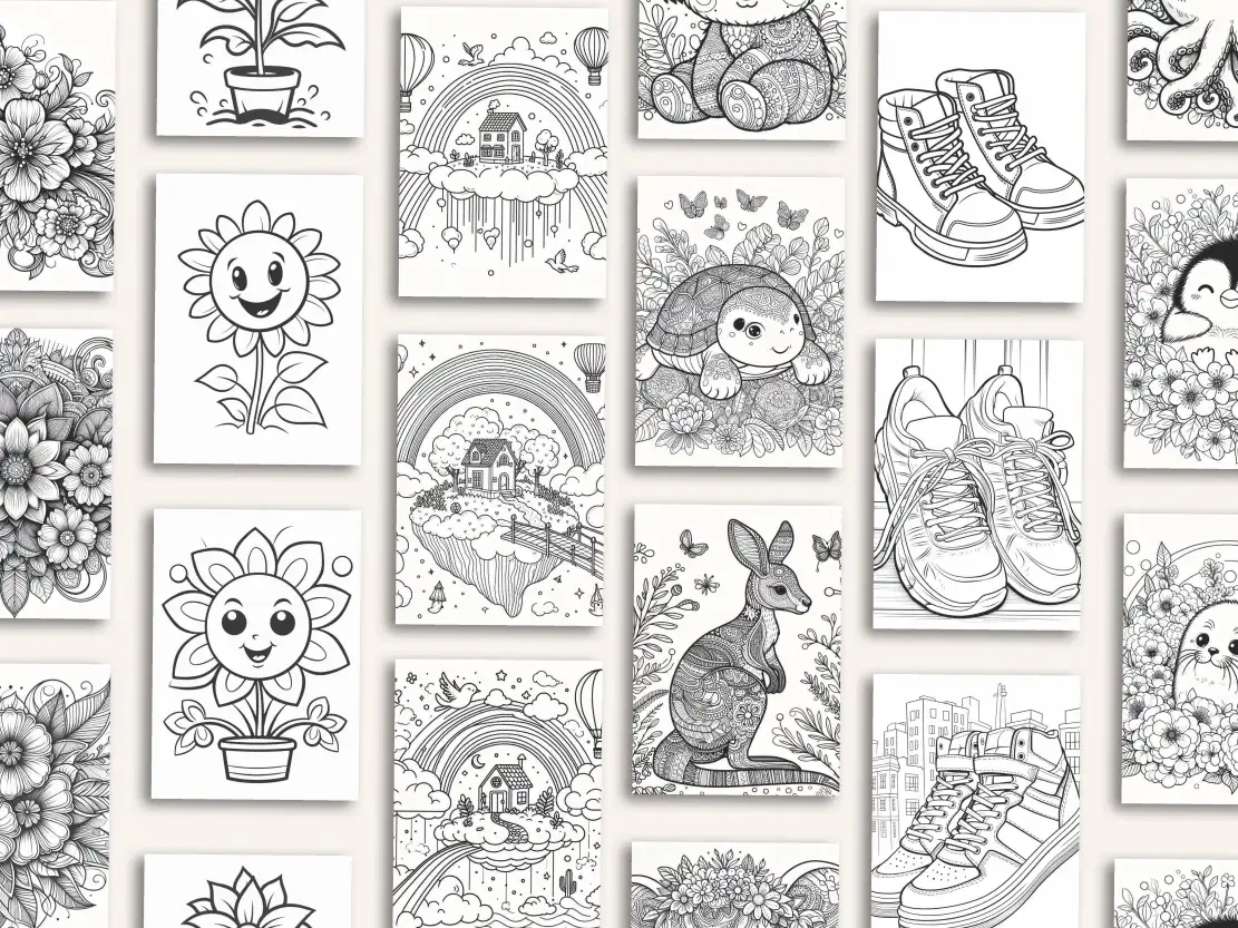 (Set 2) Kiddocolor - Image 5