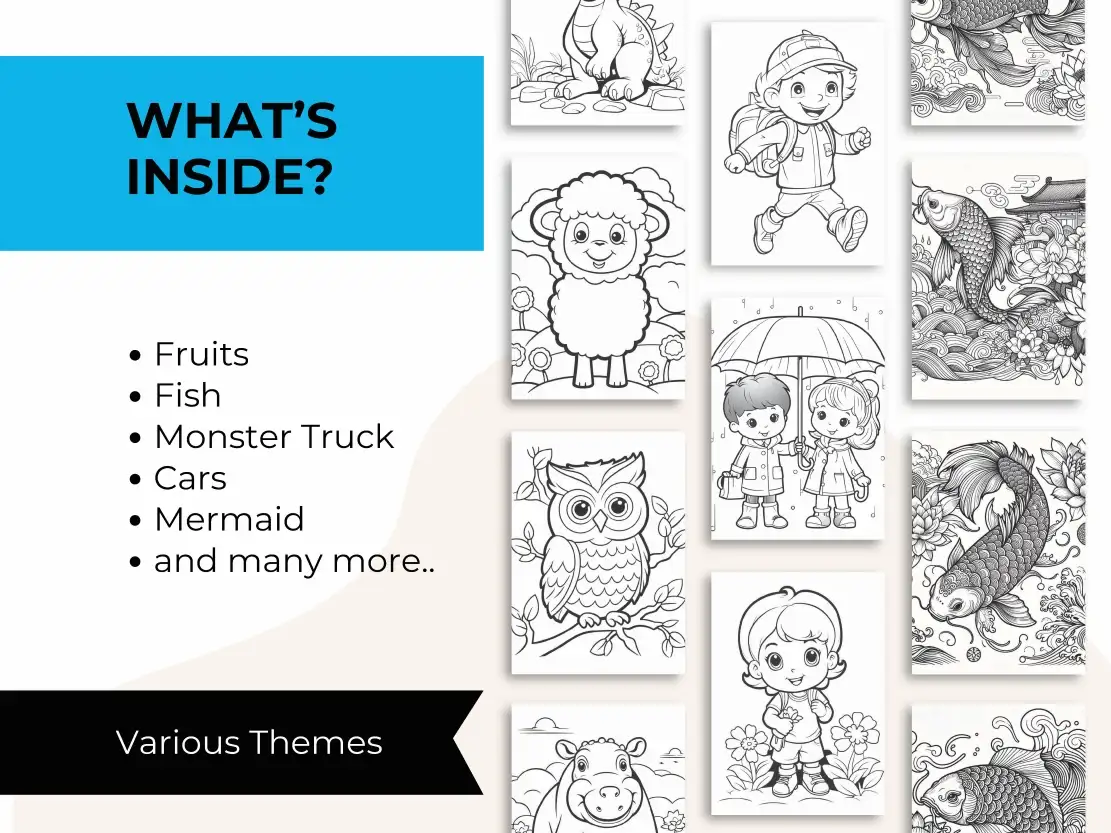 (Set 3) Kiddocolor - Image 2