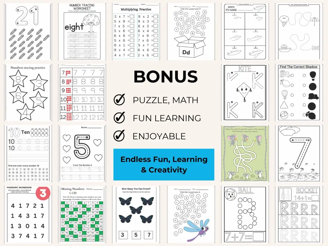 (Set 3) Kiddocolor - Image 7